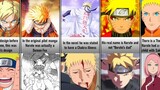 100 Interesting Uzumaki Naruto Facts you may not know Part 1/2 I Anime Senpai Comparisons