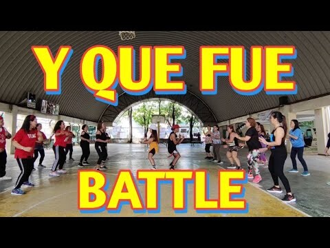 Y QUE FUE (BATTLE) | Dj Ericnem | Dance Fitness | by Team #1 & Villanueva Zladies