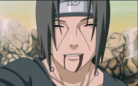 [Uchiha Itachi] He likes sweets the most, but he suffers all his life.