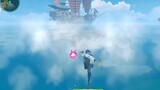 [ Genshin Impact ] Kaia failed to cross the sea with exclusive achievement