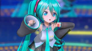 【初音MMD】每天一遍，抑郁再见