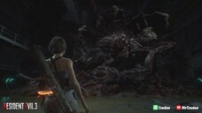 Resident Evil 3 Remake : Jill Valentine (Melawan Bos, Evolusi Terakhir Nemesis)