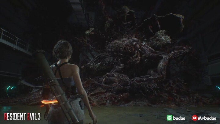 Resident Evil 3 Remake : Jill Valentine (Melawan Bos, Evolusi Terakhir Nemesis)