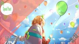 [Boo Drawing] Balloon Theme~  [Full Background Coloring] [CSPxSai]