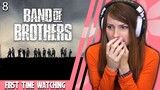 Finally SOME Relief... *Band of Brothers* [Ep. 8] Reaction!