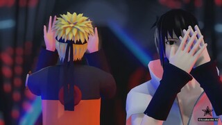 【ความผูกพันที่ดีที่สุด】Naruto x Sasuke Vilan【Naruto MMD】