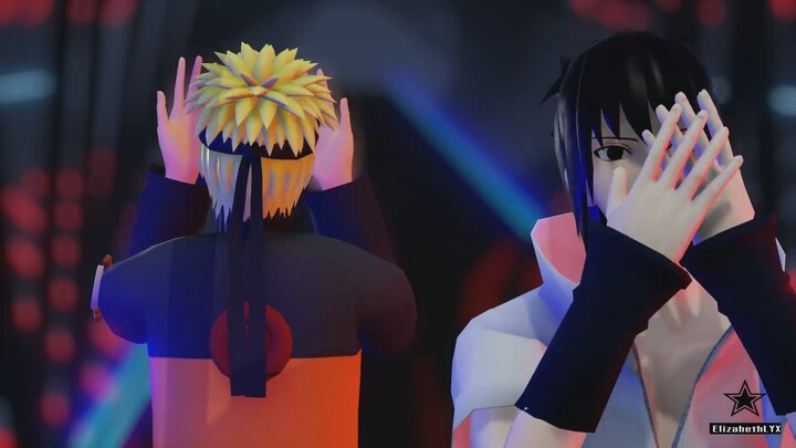 【The best bond】Naruto x Sasuke Vilan【Naruto MMD】