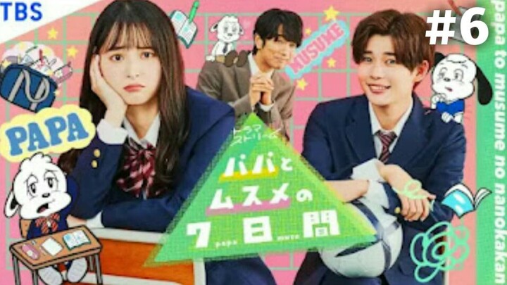 (JDrama) Papa to Musume no Nanokakan Eps-06 [Sub indo]