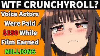 Voice Actors Paid $150 For Role In Anime Film That's Earned Nearly 200 MILLION...