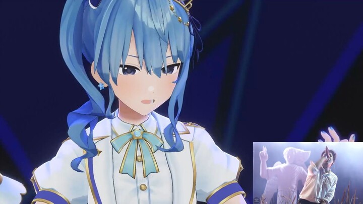 hololive 5th festival stage3 x Berdansalah, Karir Ini Tak Ada Artinya Concert by Hindia