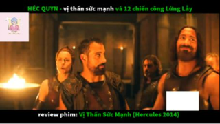 REVIEW PHIM :Vị Thần sức mạnh (p2) #rvphimthanthoai