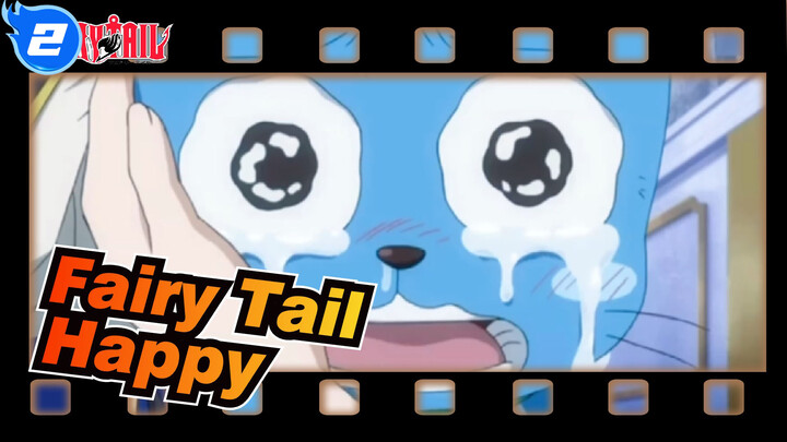 [Fairy Tail] Setiap Kali Aku Melihat Happy, Aku Menangis Sejadi-jadinya_2