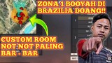 MAIN CUSTOM ROOM EVOS NOTNOT FREEFIRE BARBAR BANGET ZONA PERTAMA UDAH BOOYAH DI BRAZILIA FREE FIRE