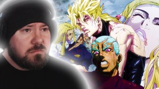 TRAGIC PAST... JoJo's Part 6: Stone Ocean Episode 31 Reaction