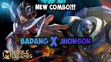 BADANG X JHONSON PORAKPORANDA LENOFDON!! Mobile Legends Exe Funny Videos