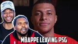 Americans React to Kylian Mbappé Announces his Departure from PSG 🇫🇷