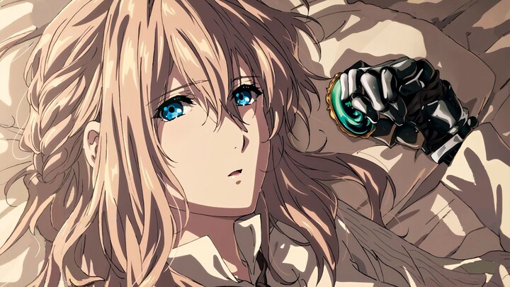 [4K/ Violet Evergarden] So-called love, what is it?