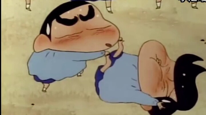 【Crayon Shin-chan】Lihat bah bah terus menerus dengan intensitas tinggi~