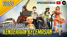 Upin & Ipin Musim 17 - Kendaraan Kecemasan ( Episode 11 ) Full Episode!