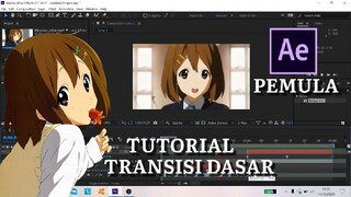 Tutorial Transisi Dasar Untuk Pemula Di After Effects