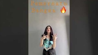 Tiktok Pemersatu bangsa pop x ojo dibandingke