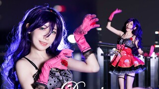 ถ้าไม่ให้ลูกอม มารน้อยจะหลอกหรือเลี้ยง~♥ Tojo Nozomi cos-Dancing stars on me!【西厝】