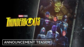 Marvel Studios' THUNDERBOLTS - Teaser Trailer | Disney+