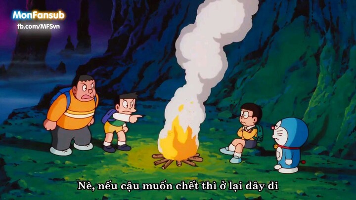 Doraemon movie 15 - Nobita và 3 chàng hiệp sĩ mộng mơ.