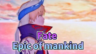 Fate|[Gilgamesh]In the name of the original king, write the epic of mankind!