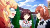 Anime Awas Tercyduk Im in Love with the Villainess - Ray tidak permah Main game otome sedalam Kafe