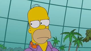 [Udang Mengatakan: The Simpsons] Homer dan Cthulhu memiliki permainan perut yang besar