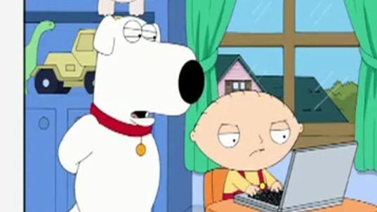 [Phụ đề tiếng Trung] Video quảng cáo Family Guy Windows 7