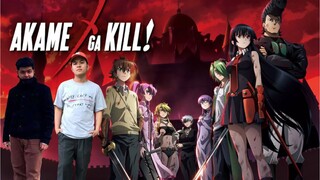 Lí Do Bạn Nên Xem AKAME GA KILL