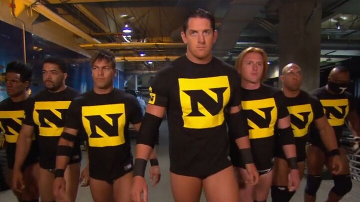 [Olahraga]Liga Nexus x Superstar 2010 tim tarung |WWE