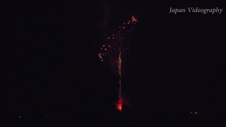 [4K]2017年 伊那まつり 花火大会 2 大スターマイン&8号玉10号玉 Ina Festival Fireworks Show | Nagano Japan