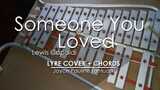 Someone You Loved - Lewis Capaldi - Lyre Cover