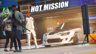 HOT MISSION ! AKSI KEJAM KEI O'CONNER MENGHANCURKAN MOBIL INI !!! GTA 5 ROLEPLAY