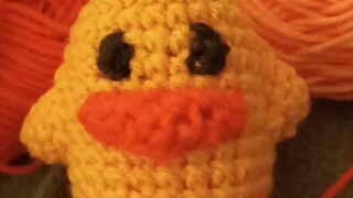 Crochet duck