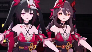 Fireworks and Kurumi's Fortune Dance, Find the Difference