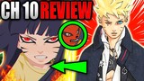 Himawari SURPASSES Naruto?! NEW Kurama Mode REVEALED! - Boruto Two Blue Vortex Chapter 10 Review