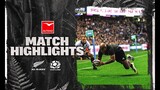 HIGHLIGHTS | All Blacks v Scotland 2022 (Edinburgh)