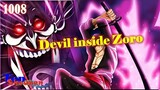 [One Piece 1008]. Demons inside Zoro: Zoro vs Bigmom? What is the role of Yamato and Sanji?