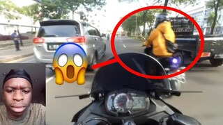 Ketika Nyalip Motovlog, Awto Di Balap Njir...