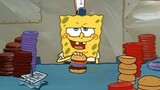 Do you want to eat the Krabby Patty I made?