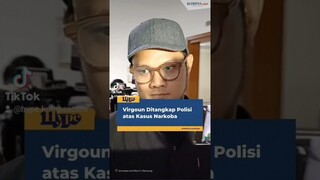 Virgound Ditangkap Polisi Atas Kasus Narkoba #shorts #virgoun