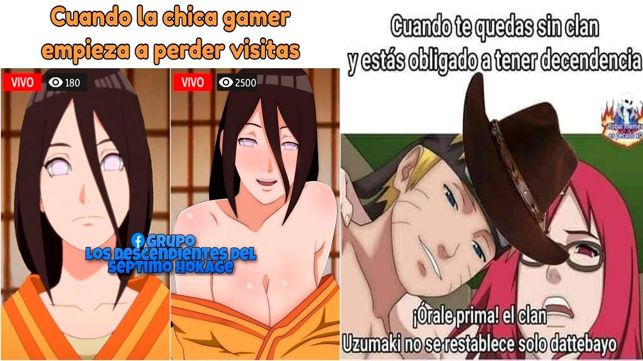 Naruto Uzumaki Memes on X:  / X