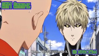 Genos muốn trả thù cha mẹ đã chết của mình - One Punch Man #Anime