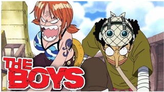 One Piece "The Boys" Meme | MOMENTOS DIVERTIDOS | Español Latino