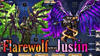 Flarewolf and Justin Basic Stats, Gears, Spirit and Mount ¦¦ Majesty Competition