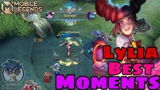 Lylia Best Moments - Mobile Legends